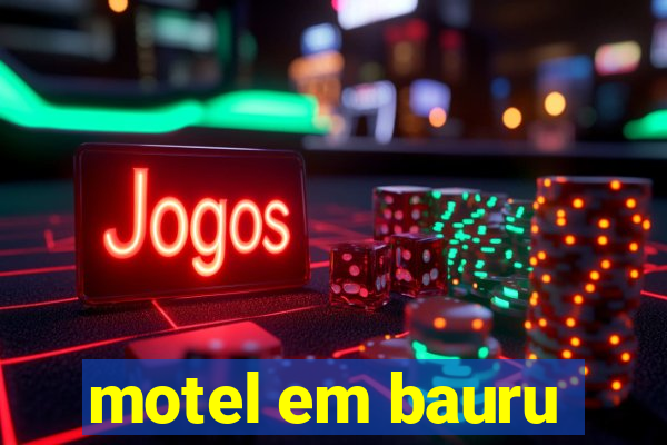 motel em bauru